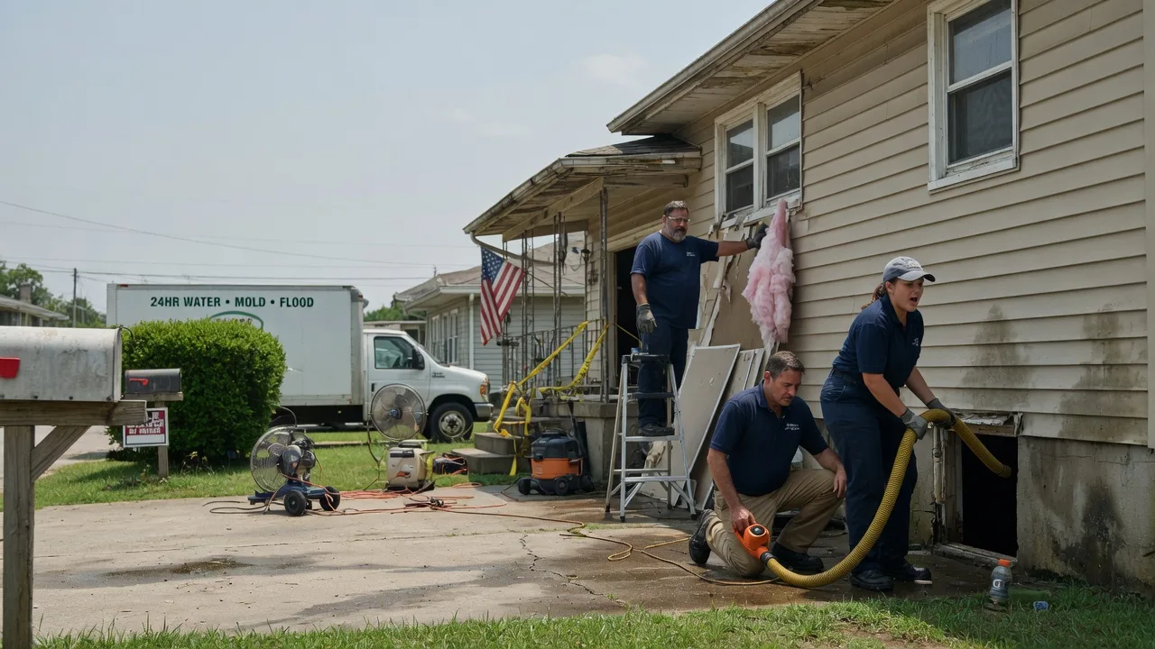Water Damage Repair in Milnesville, PA near me